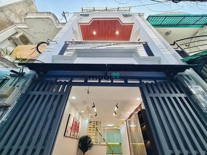 [Gò Vấp] – Lê Văn Thọ – 3X9M – Nhà 3 Tầng Sát Đường Thông 8M – 4.59 Tỷ