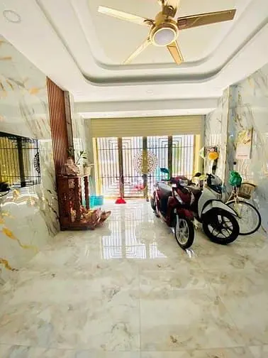 Gấp Định Cư 10 Tỷ Giảm Về 9 Tỷ - Bán Siêu Phẩm 4 Tầng Xe Hơi Vào Nhà