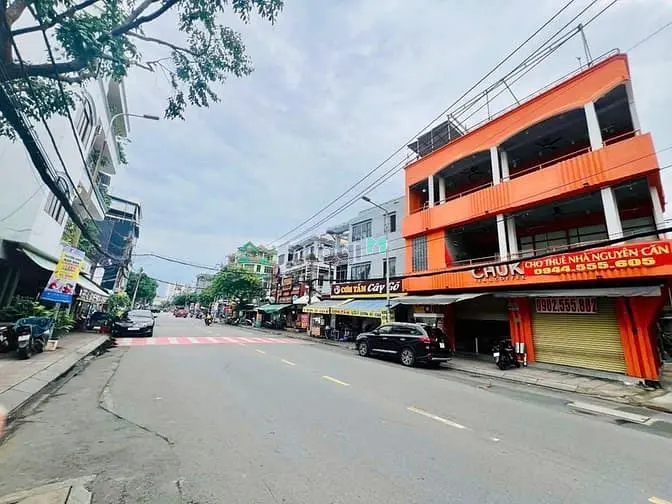 Nhà Góc 2Mt Bình Phú Q6, Ngang 9.2M, Vị Trí Đẹp, Phù Hợp Café, Spa