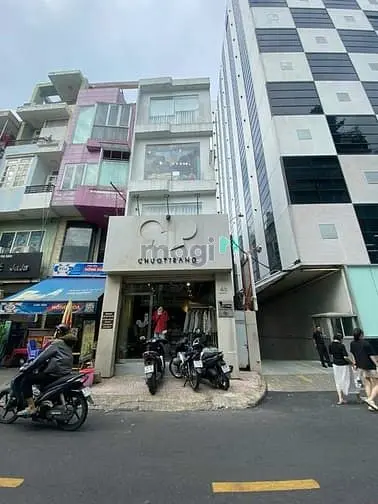 38 Tỷ! Bán Mặt Tiền Đ. Nguyễn Văn Tráng, Quận 1 - Nh: 6X16M - 4 Tầng