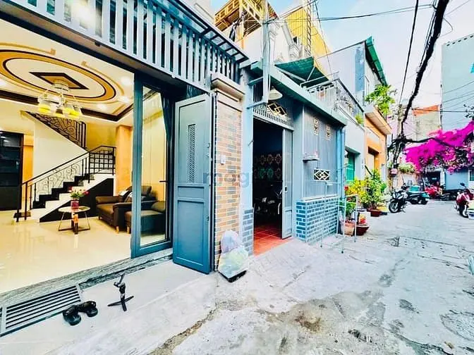 Bán Nhà Mới Đẹp 4 Lầu Citypland 386/14 Quang Trung P10 Gò Vấp