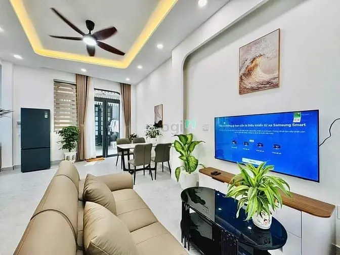 Khu. Vip Phan Xích Long. Nguyễn Lâm, P7, Quận Phú Nhuận 1Ty655 39M2