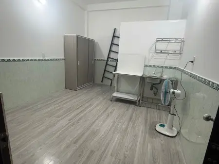 Phòng Bùi Viện, Full Nội Thất, Lầu 1