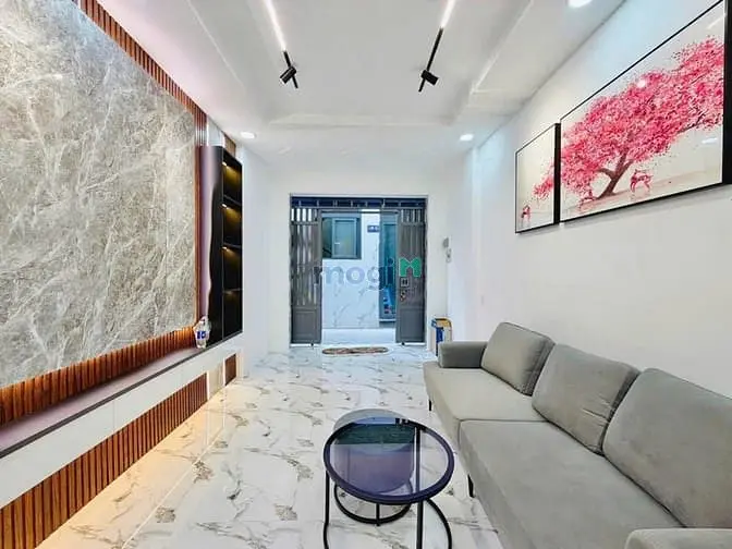 [Gò Vấp] – Lê Văn Thọ – 3X9M – Nhà 3 Tầng Sát Đường Thông 8M – 4.59 Tỷ