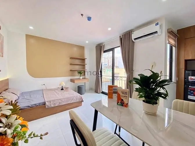 🌈Khai Trương Chdv - Studio Full Nội Thất - Ngay Emart Phan Huy Ích