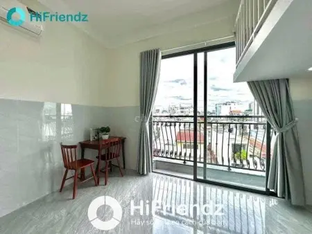 ‍️‍️Ngay Sân Bay Tân Sơn Nhất Căn Duplex Bancol Gác Cao K Đụng Đầu - Cực Thoáng Mát