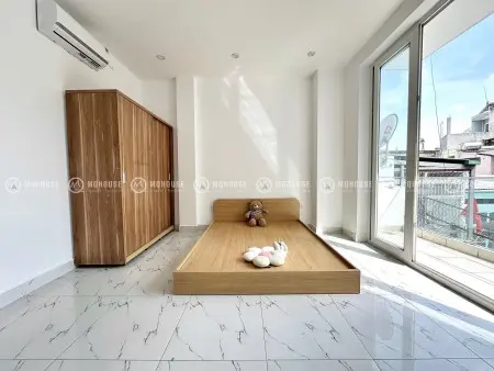 ⭐️Căn Hộ Full Nội Thất - Mới Tinh - Ngay Trung Tâm Tân Bình Và Công Viên Hoàng Văn Thụ