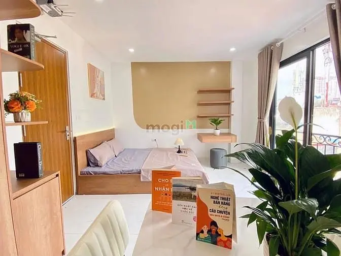 🌈Khai Trương Chdv - Studio Full Nội Thất - Ngay Emart Phan Huy Ích