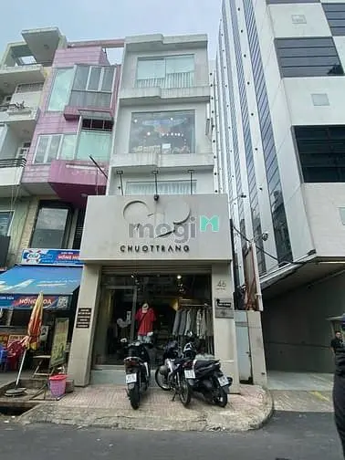 38 Tỷ! Bán Mặt Tiền Đ. Nguyễn Văn Tráng, Quận 1 - Nh: 6X16M - 4 Tầng