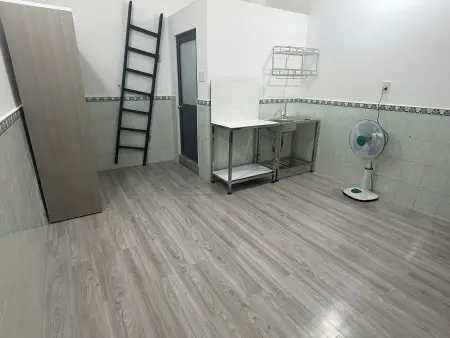 Phòng Bùi Viện, Full Nội Thất, Lầu 1