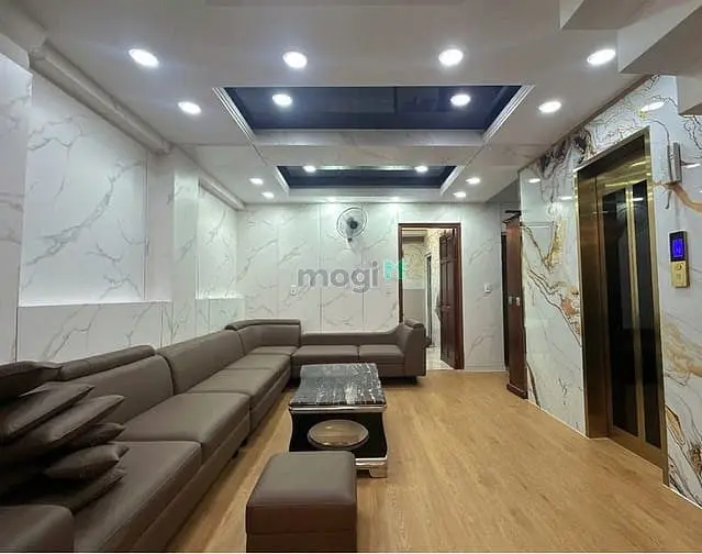 Nhà Đẹp 5L Tmáy Ngang 5M 105M2 Hxt Gần Lotte Nguyễn Văn Lượng 18.3 Tỷ