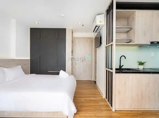 Studio Ban Công Cao Cấp Cư Xá Bắc Hải