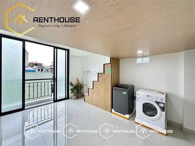 💥Căn Hộ Mới Xây Full Nội Thất - Ban Công - Ngay Công Viên Phần Mềm Qt