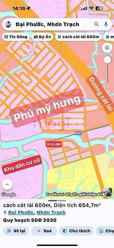 Tdc Phú Đông - Sen Việt ( Phú Mỹ Hưng Nhơn Trạch)