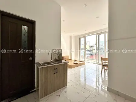 ⭐️Căn Hộ Full Nội Thất - Mới Tinh - Ngay Trung Tâm Tân Bình Và Công Viên Hoàng Văn Thụ