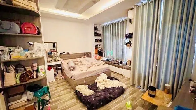 Gấp Định Cư Bán Nhanh Villa Mini 4 Tầng 60M2 - Ngang 7,6M Hẻm Xe Hơi