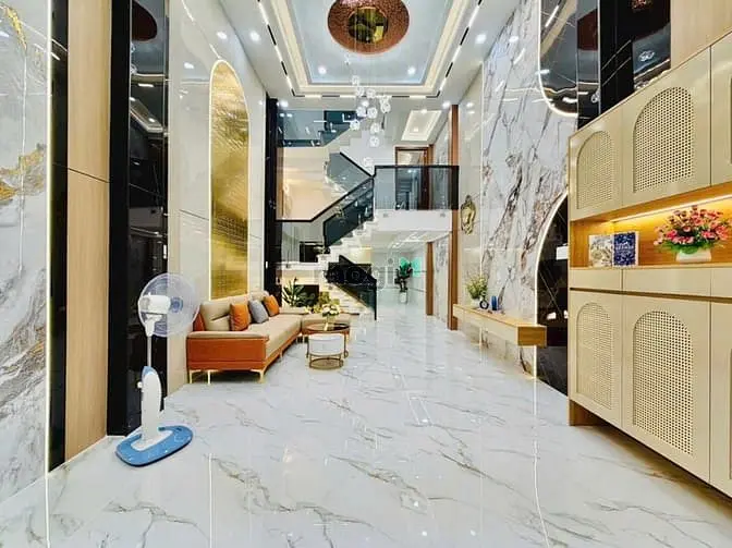 Bán Nhà Mới Đẹp Hẻm 3M Quang Trung, P.11, 4 X 13, 3Pn Giá 6.55 Tỷ Tl