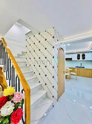 [Bình Thạnh] – Ngô Nhân Tịnh – 4.6X10M – Garden House 3 Tầng Chỉ 7X Tỷ