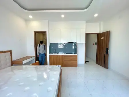 Phòng Trọ Cửa Sổ Mới Xây 35M2 Nguyễn Văn Đậu Gần Phan Xích Long Chợ Bà Chiểu Cầu Bông Quận 1 Gò Vấp