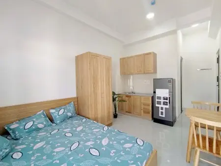 Cam Kết Như Hình_Cho Thuê Phòng Bình Thạnh Có Ban Công, Thang Máy Gần Chợ Bà Chiểu Tiện Đi Quận 1