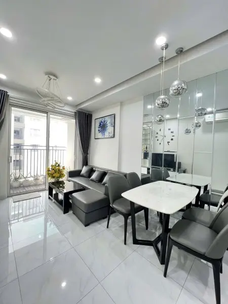 Chỉ 10Tr5/Th, Carillon 5, Lũy Bán Bích, Tp, 77M2, 2Pn, Nhà Mới Sơn.