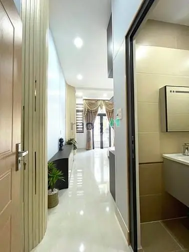 Nhà Hẻm Nhựa Thông, Tặng Nội Thất, Khu Vực Dân Trí Nhỉnh 8 Tỷ