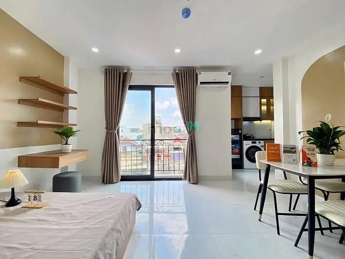 🌈Khai Trương Chdv - Studio Full Nội Thất - Ngay Emart Phan Huy Ích