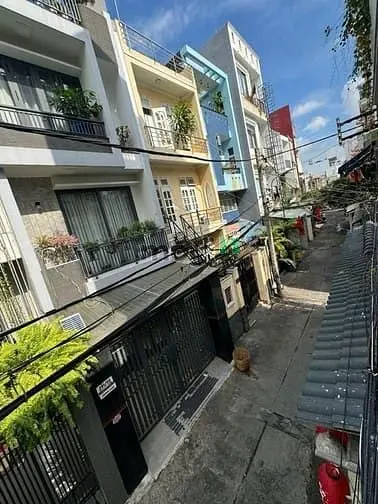 Bán Nhà 2 Tầng Btct - Hẻm Ô Tô Bàu Cát - Gần Trường Chinh - Ga T3