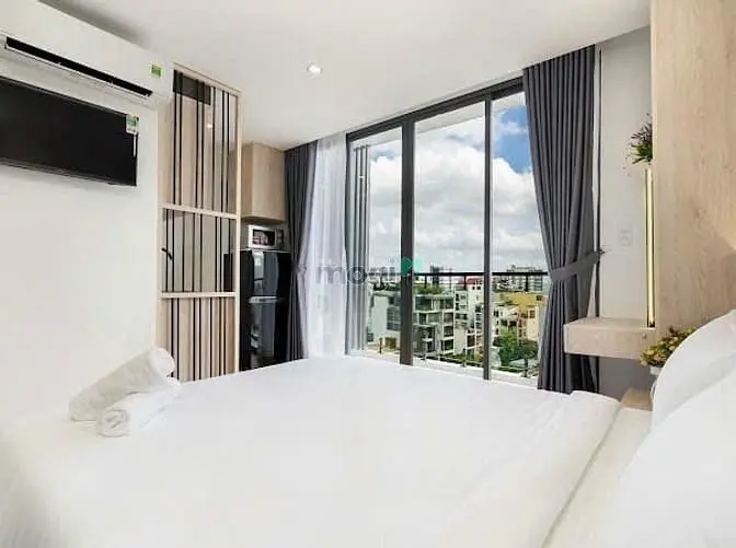 Studio Ban Công Cao Cấp Cư Xá Bắc Hải