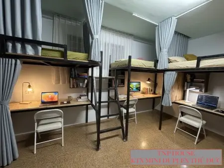Ktx Mini Duplex Cao Cấp – Ngay Hoàng Diệu 2 Thủ Đức – Full Tiện Nghi
