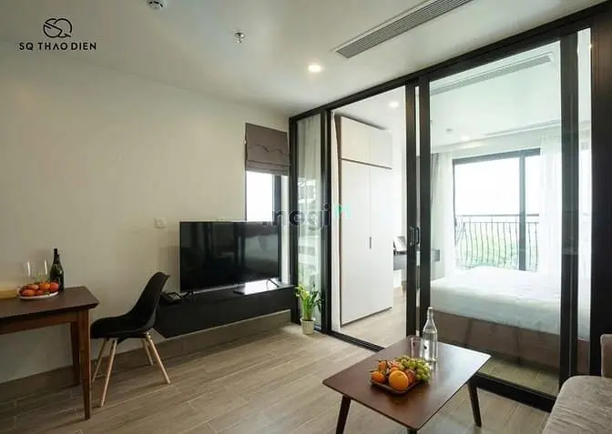 **🔥 Cho Thuê Căn Hộ 1Pn – Thảo Điền, Nhà Mới, Full Nội Thất 🔥**