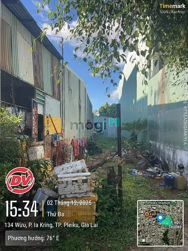 Đất Mặt Tiền Đường Wừu , Phường Diên Hồng, Tỉnh Gia Lai