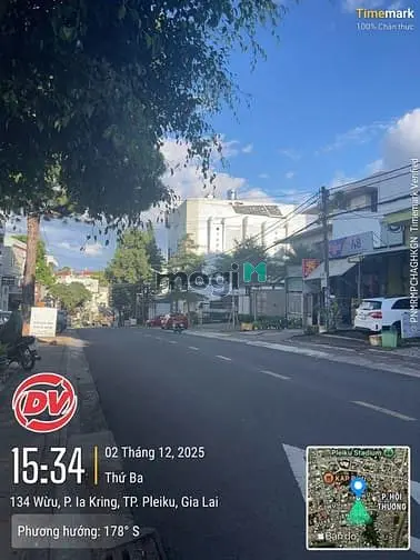 Đất Mặt Tiền Đường Wừu , Phường Diên Hồng, Tỉnh Gia Lai