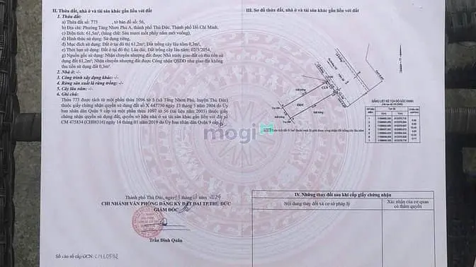 Bán 2 Lô Liền Kề Mặt Tiền Đường 102 Lã Xuân Oai, Q9 - Dt : 62M2 Lô