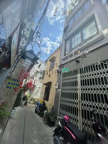 🍒Định Thổ Địa🍒 H3G Trần Bình Trọng Ngang 4M 4 Tầng Btct