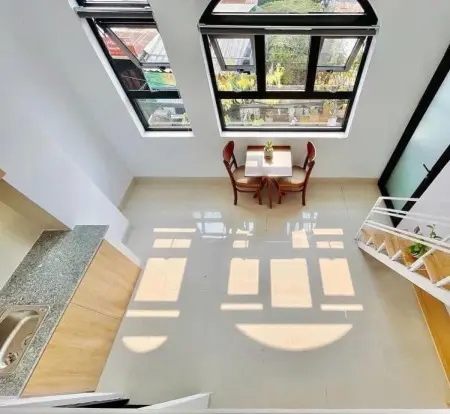 Cho Thuê Phòng Đầy Đủ Nội Thất - Ban Công Ngay Tô Ký - Đi Bộ Qua Cvpm - Bv Dương Thị Mười