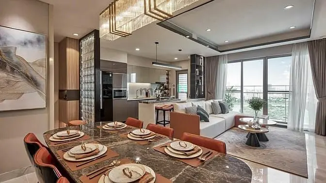 Cho Thuê Căn Hộ The Horizon, 3Pn Full Nội Thất Mới 100% Giá 50Tr/Tháng