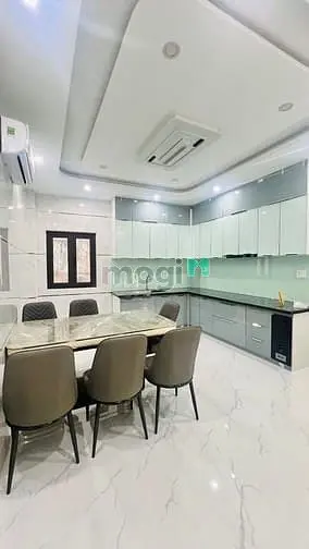 Bán Nhà Mới Thạch Lam Quận Tân Phú, Hẽm Xe Hơi, 60M2, 5 Tầng Btct