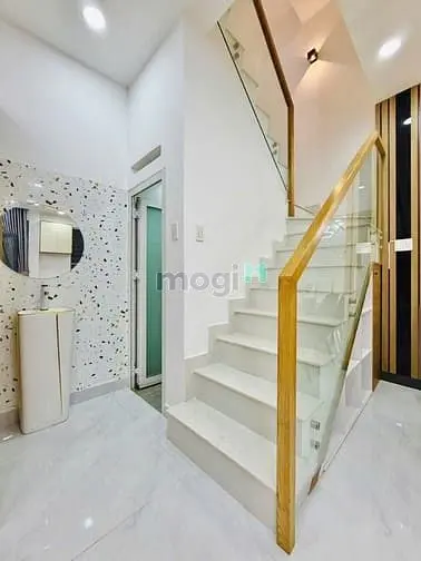 Bán Nhà Hẻm 3M Đường Lê Đức Thọ, P.17, 6 X 7, 4 Tầng, 3Pn Giá 6.45 Tỷ