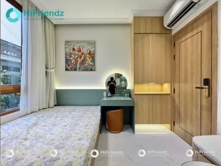 Căn Hộ Trung Tâm Full Nội Thất Đầy Đủ Tiện Ích Vong Xoay Điện Biên Phủ, Thảo Cầm Viên Đh Uef Hutech