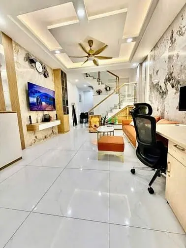 Bán Nhà Hẻm Xe Hơi Đường Phạm Văn Chiêu, P.9, 4 X 11, Giá 4.95 Tỷ Tl