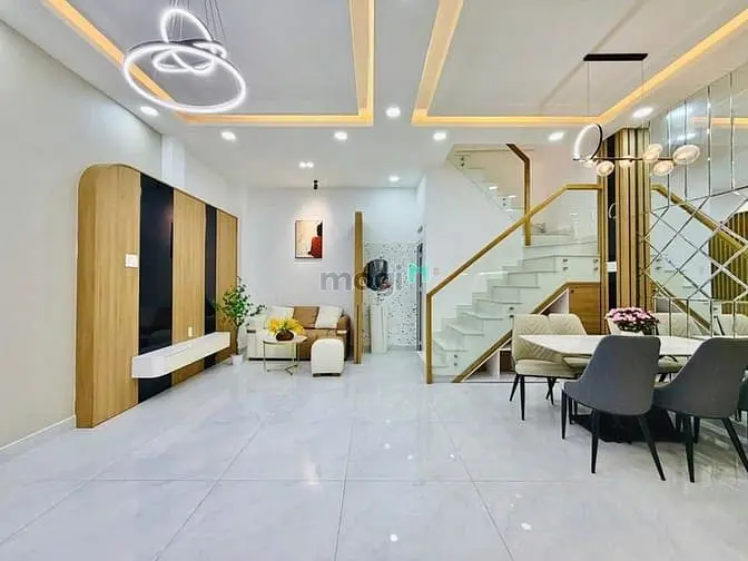 Bán Nhà Hẻm 3M Đường Lê Đức Thọ, P.17, 6 X 7, 4 Tầng, 3Pn Giá 6.45 Tỷ