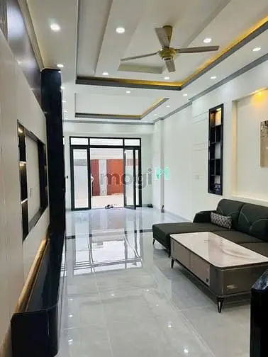 Nhà Bán P.hoá An Hông Poucheng 4,2 Tỷ 1 Trệt 2 Lầu Full Nội Thất 4Pn