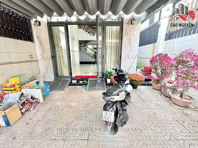 Nhà 6X18 4 Tầng, Đường Lê Đình Cẩn, 4 Phòng Ngủ 5Wc