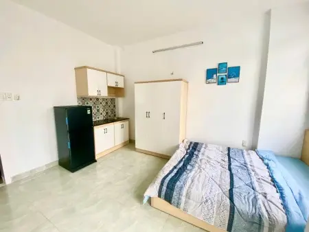 Phòng Trọ Bình Thạnh Có Ban Công, Đầy Đủ Nội Thất Gần Văn Lang, Tiện Qua Chợ Bà Chiểu, Quận 1