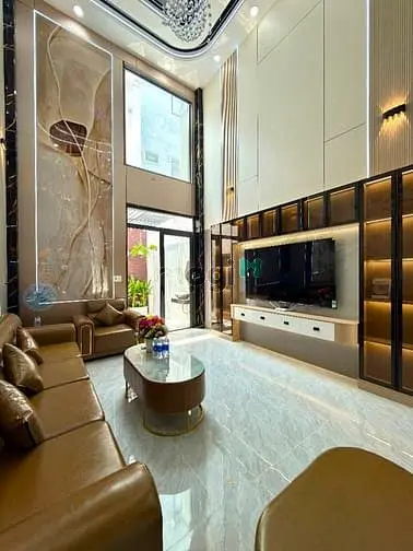 Nhà Có Thang Máy, Đường Thông, Bên Ubp, Dt:4X20M, Lửng, 3 Lầu, 4Pn