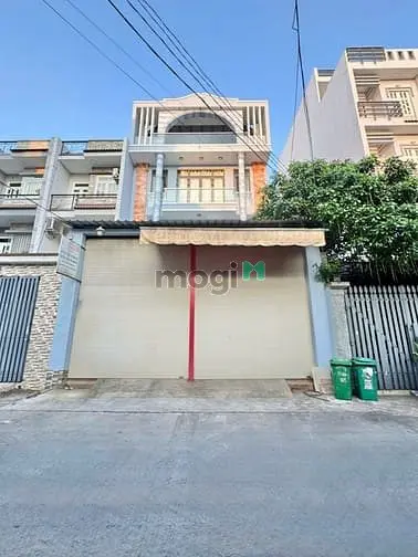 Nhà 8X20 4 Tầng Đường Lê Văn Quới, Hẻm Rộng