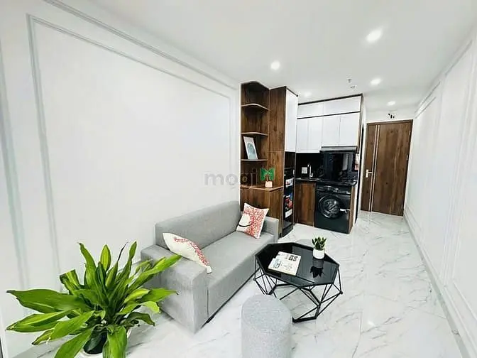 Căn Hộ 1 Ngủ 1 Khách Phố Khương Trung 30M2 Đẹp Sáng Thoáng