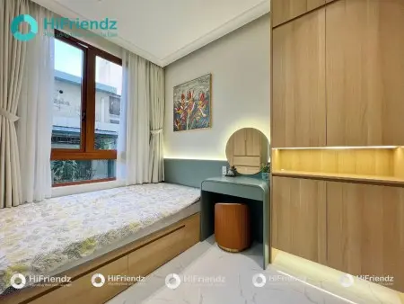 Căn Hộ Trung Tâm Full Nội Thất Đầy Đủ Tiện Ích Vong Xoay Điện Biên Phủ, Thảo Cầm Viên Đh Uef Hutech