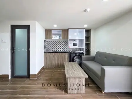 Cho Thuê Phòng Đầy Đủ Nội Thất - Ban Công Ngay Nguyễn Thái Sơn - Dương Quảng Hàm